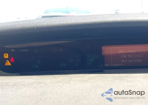 2012 Toyota Prius Three z USA, uszkodzony, nr VIN JTDKN3DU5C5412124